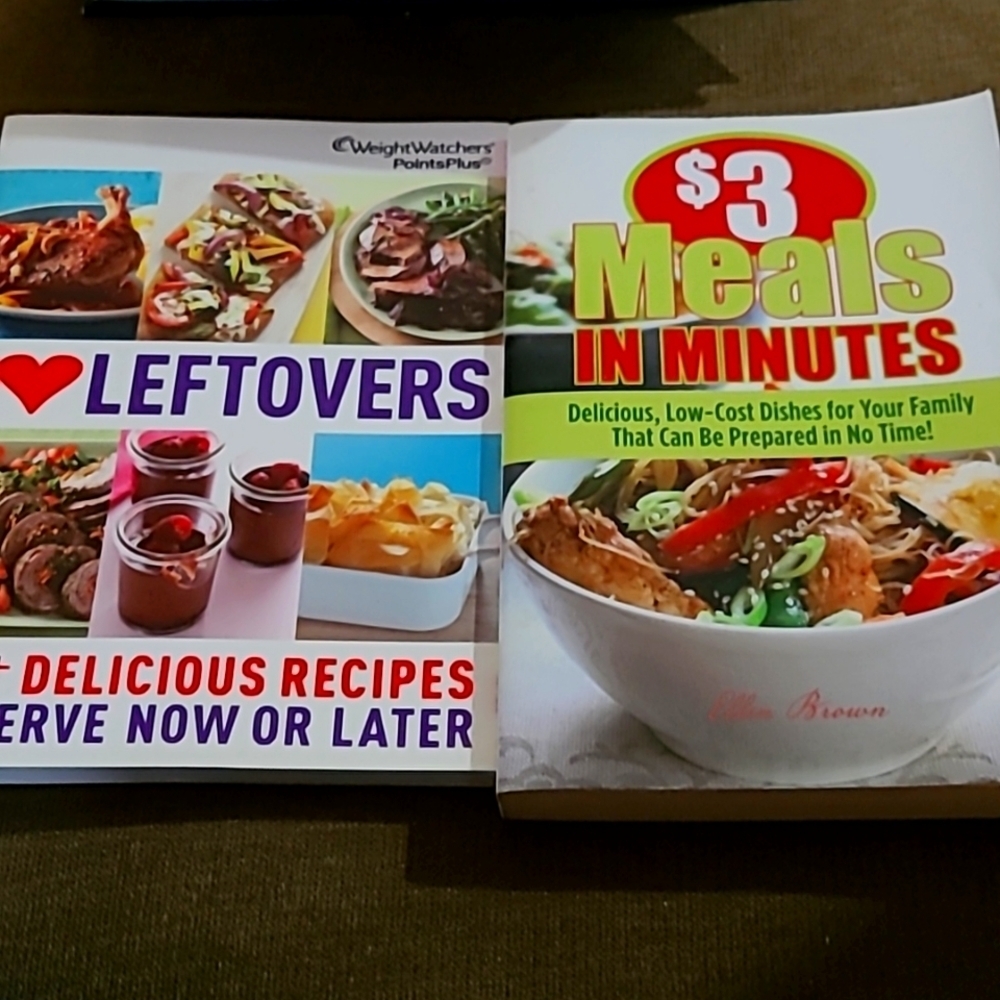 Cookbooks bundled 2